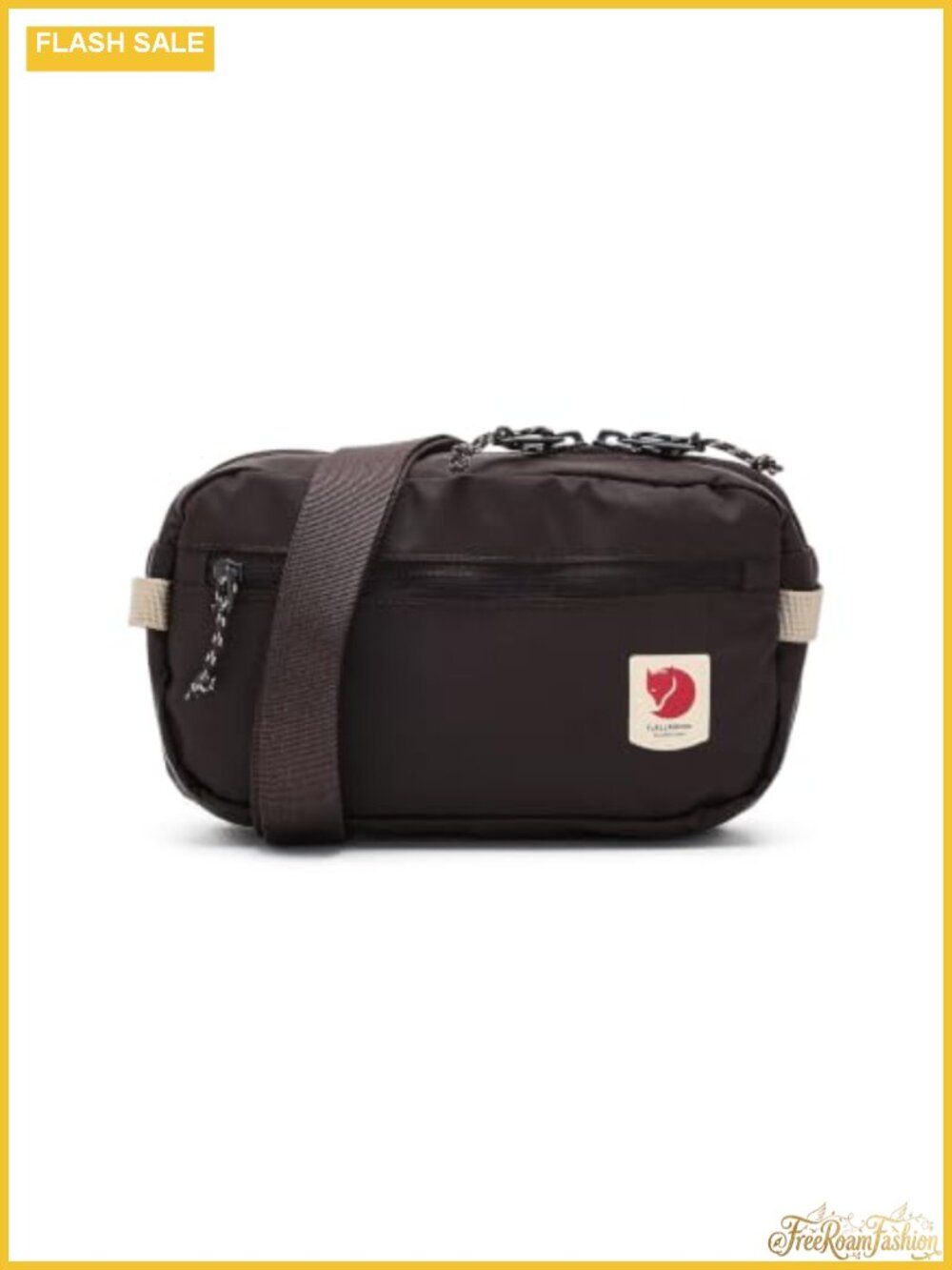 Fjällräven High Coast Hip Pack Recycled Polyamide Waterproof Lightweight